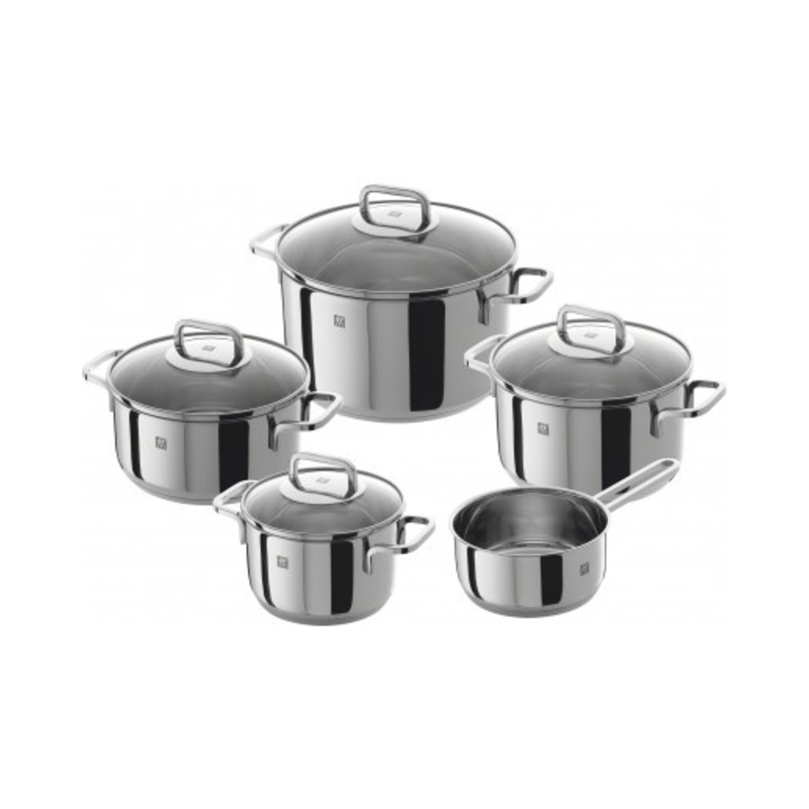 ZWILLING J.A. HENCKELS 1006087  -  ENS, 5 PIECES QUADRO ZWILLING NR