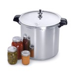 PRESTO 01785 - AUTOCLAVE EN ALUMINIUM 21L COMPATIBLE INDUCTION PRESTO