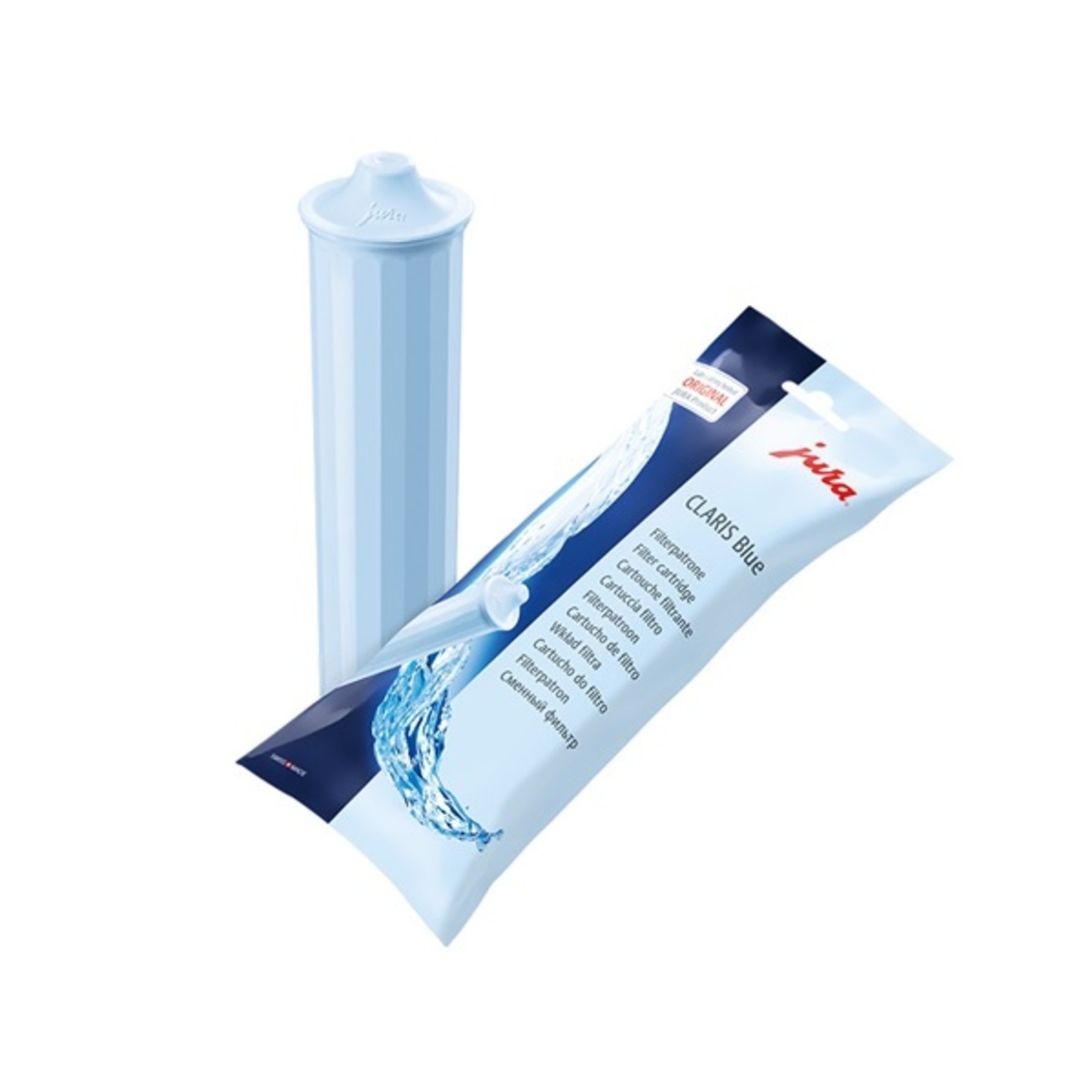 JURA JU24228 - FILTRE A EAU CLARIS BLUE JURA