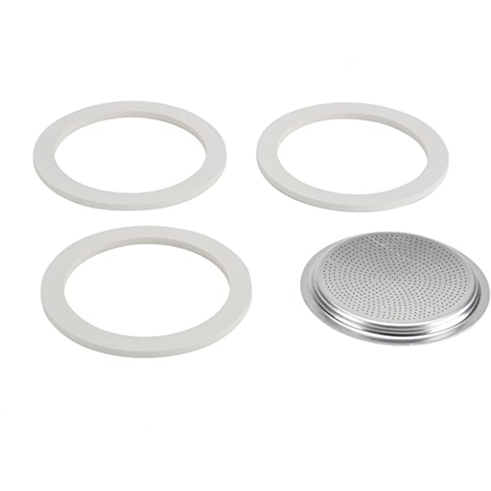 BIALETTI 20387-1   - MOKA FILTRE/JOINT 1T (1+3) BIALETTI
