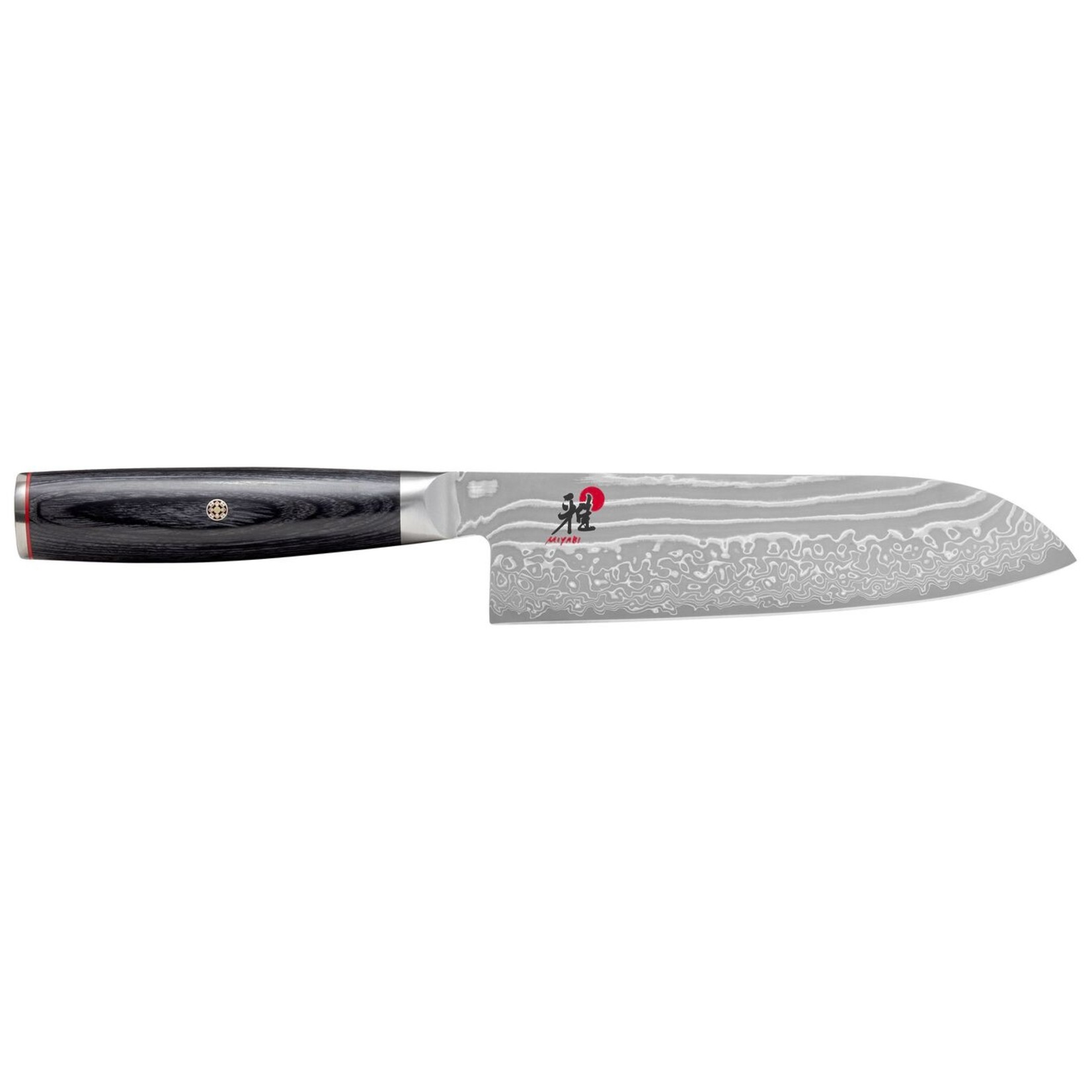 MIYABI 34684-181 - COUTEAU SANTOKU 7 po. MIYABI KAIZEN II 5000FCD ZWILLING (1002144)