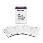 BREVILLE BES0070NUC1 - 4 SACHETS DE DETATRANT EN POUDRE BREVILLE