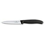 VICTORINOX 6.7703 - COUTEAU OFFICE 4 po. LANCE NOIRE VICTORINOX