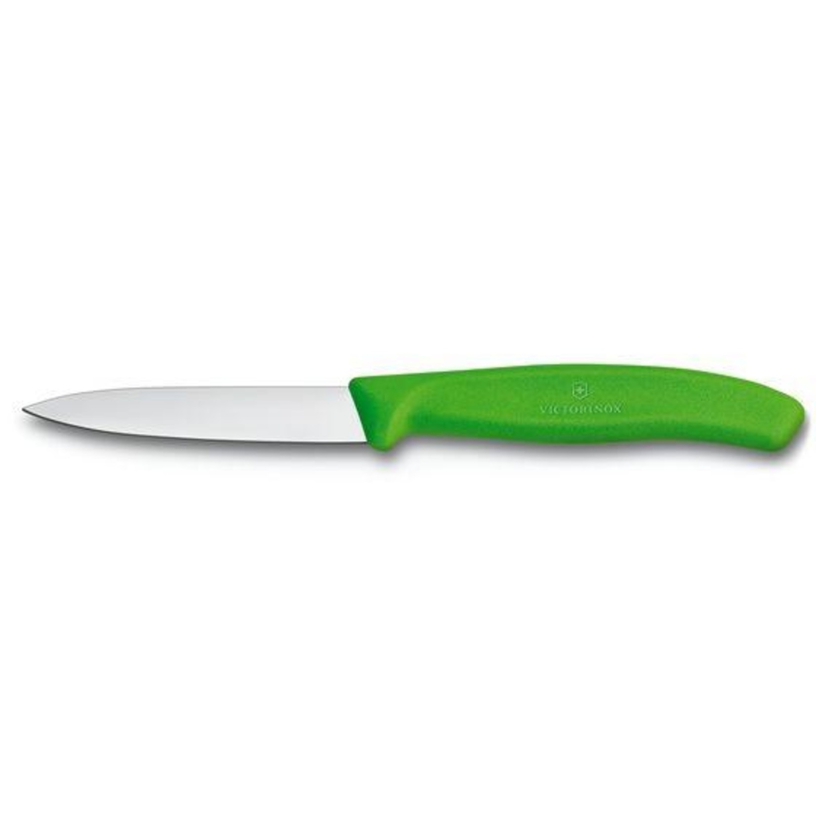 VICTORINOX 6.7606.L114 - COUTEAU OFFICE 3 1/4 P. LANCE VERT VICTORINOX