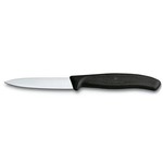 VICTORINOX 6.7603 - COUTEAU OFFICE 3¼ po. LANCE NOIRE VICTORINOX