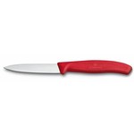 VICTORINOX 6.7601 - COUTEAU OFFICE 3 1/4 P. LANCE ROUGE VICTORINOX