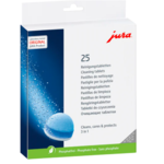 JURA JU25053 - 25 PASTILLES DE NETTOYAGE JURA