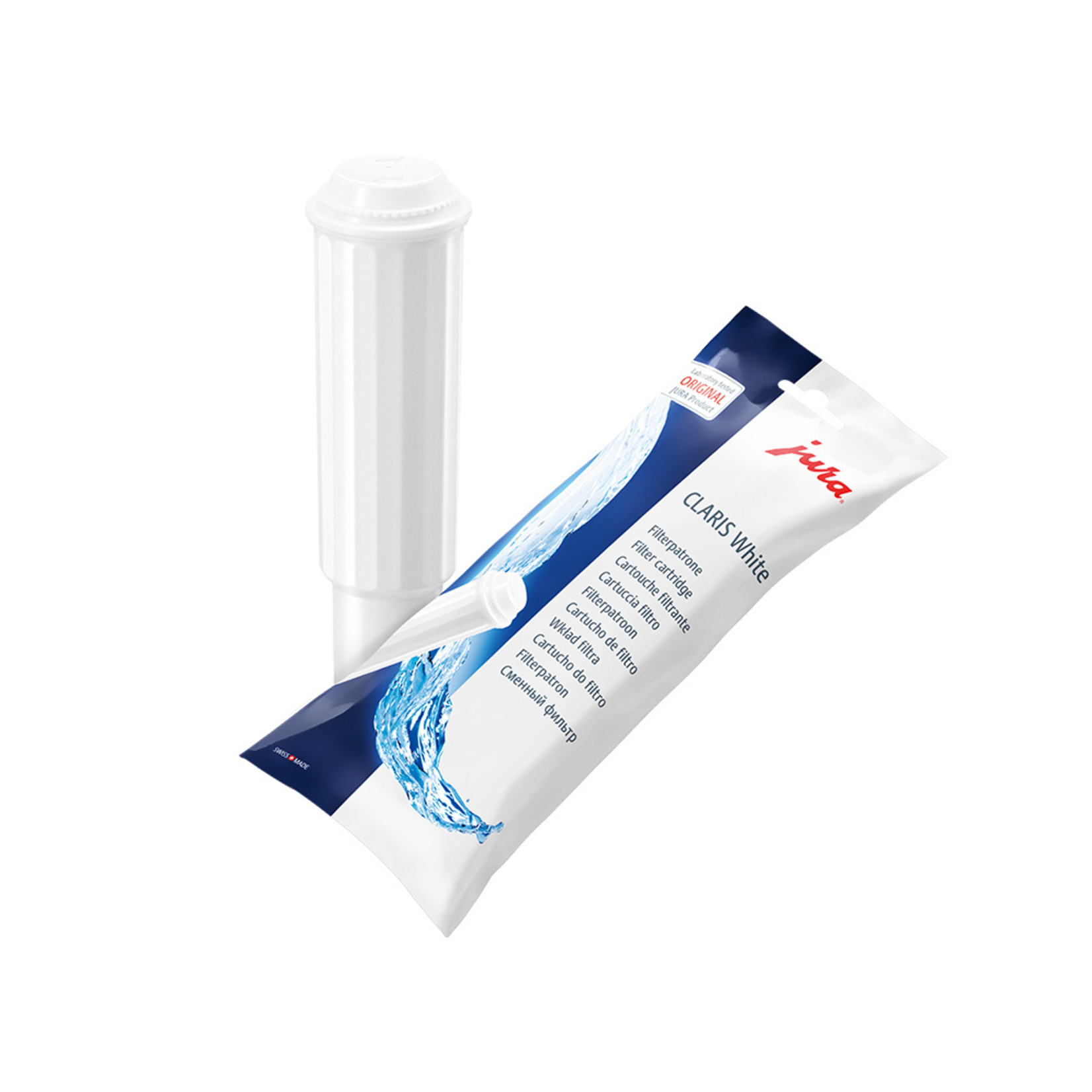 JURA JU60209 - FILTRE A EAU CLARIS WHITE JURA