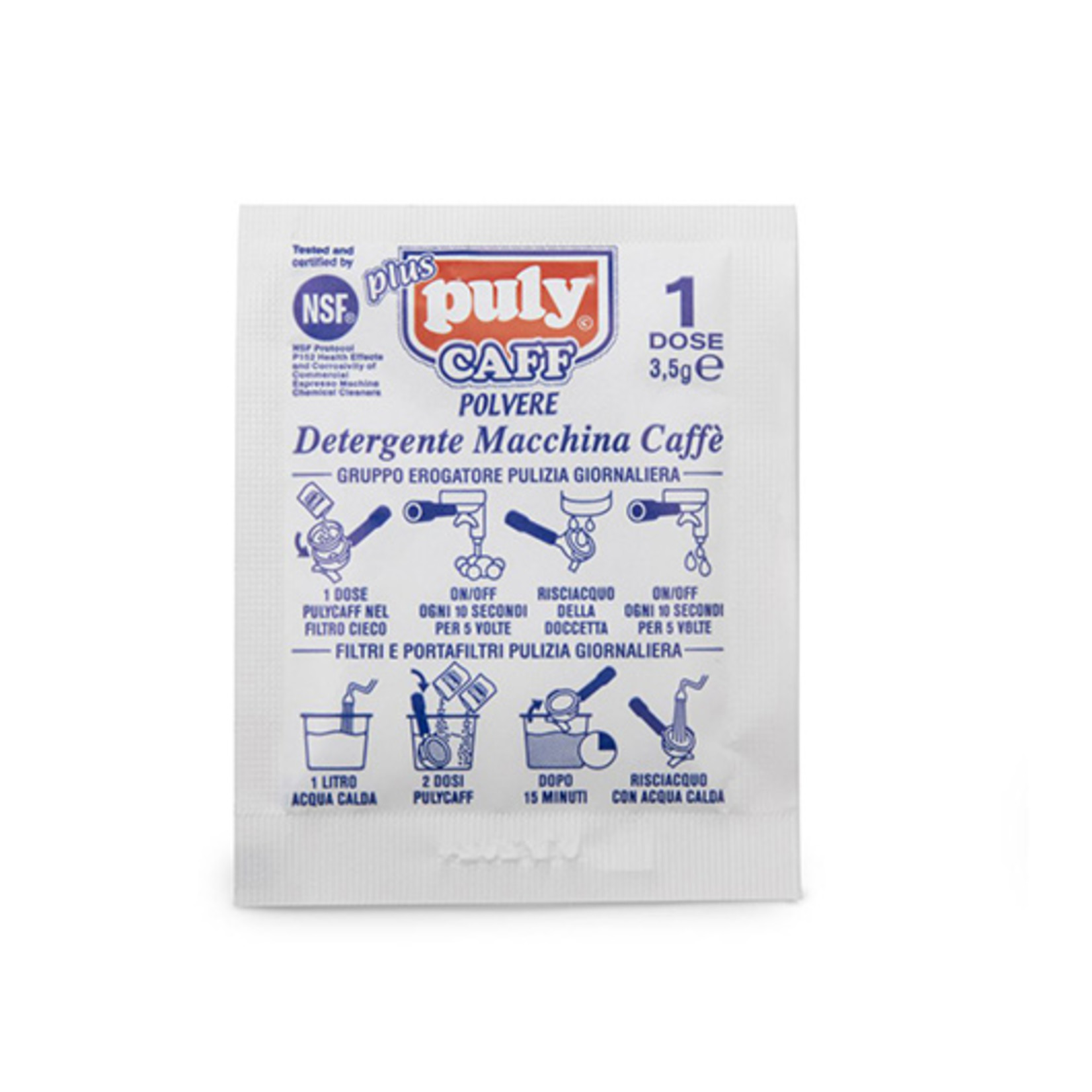 LELIT LEPLA9201 - PULY CAFF DETERGENT 3,5G  1 UTILISATION