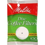 MELITTA 62835 - FILTRE EN DISQUE POUR PERCOLATEUR 3.5 po (100 FILTRES) MELITTA