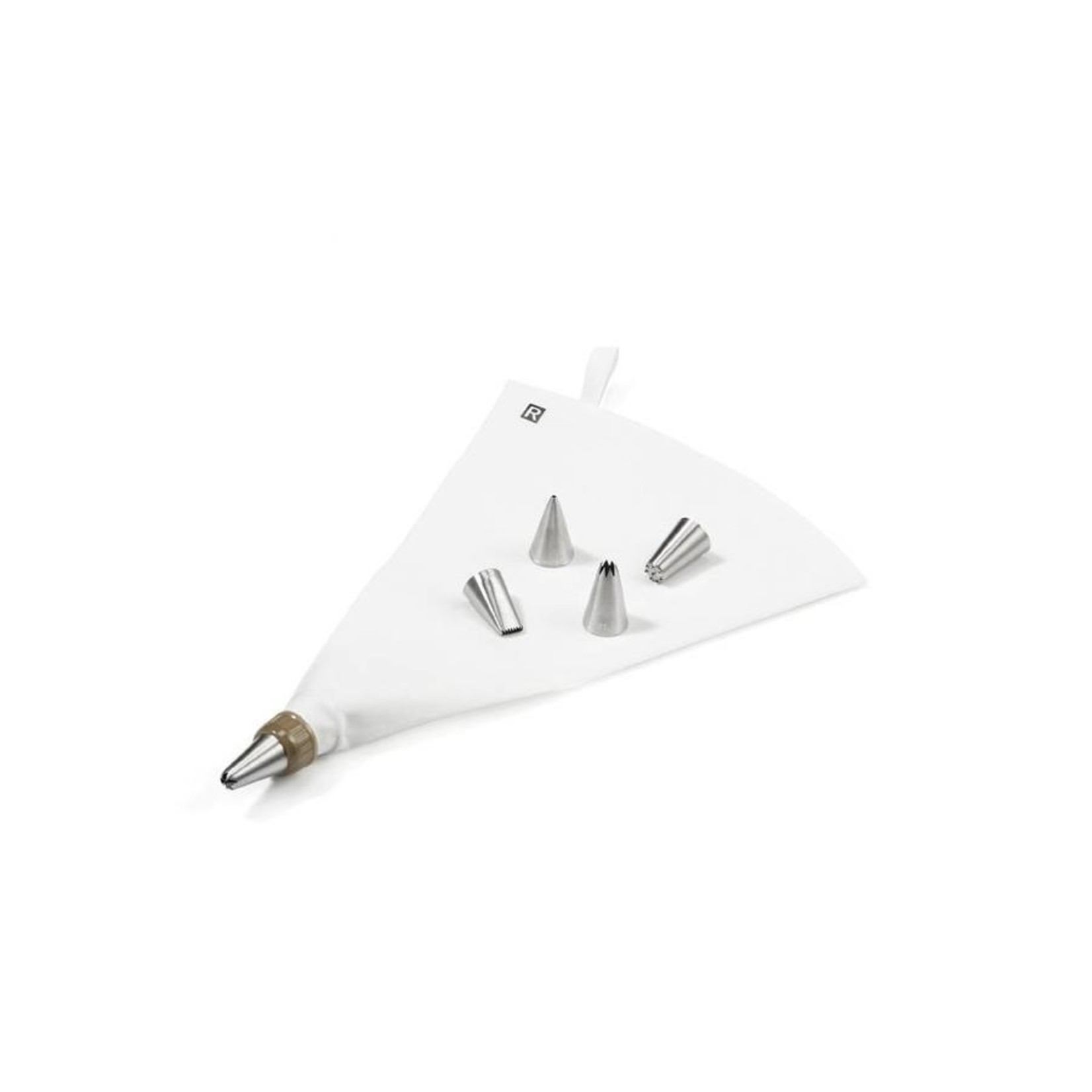 RICARDO 64061  -  POCHE ET DOUILLES A PATISSERIE 7 PIECES RICARDO