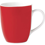 SARA CUCINA 10399-RED  -  TASSE PORCELAINE 12 OZ ROUGE ADAMO