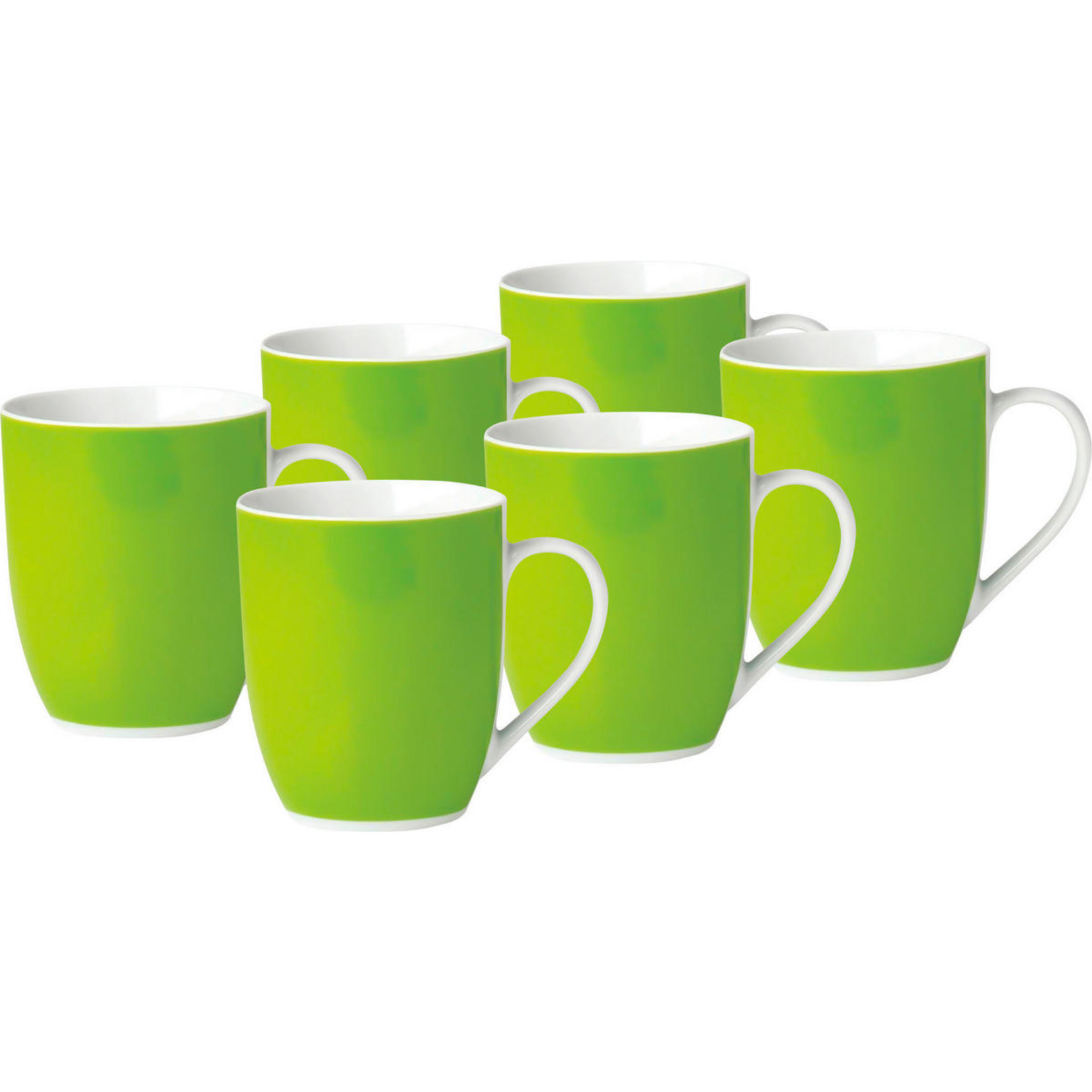 SARA CUCINA 10399-LIME  -  TASSE PORCELAINE 12 OZ LIME ADAMO