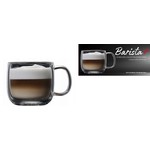 BARISTA+ BG02775 - ENSEMBLE DE 2 TASSES LATTE DOUBLE PAROI 475ml BARISTA+