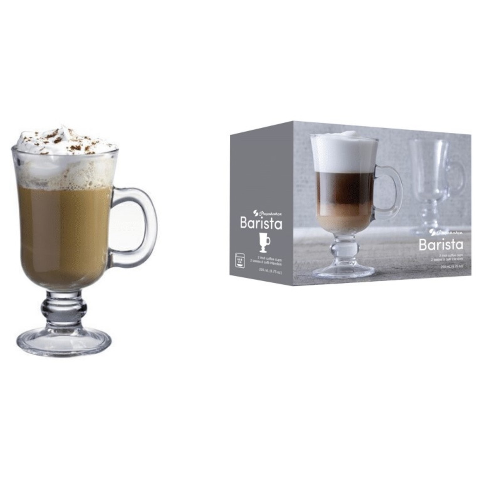 BARISTA+ PS1073421  -  BARISTA ENS.DE 2 TASSES CAFE IRLANDAIS 200ML ND