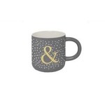 BARISTA+ HW04293 - TASSE A CAFE '' & '' RUSTIC MODERN 414ml BARISTA+ ND