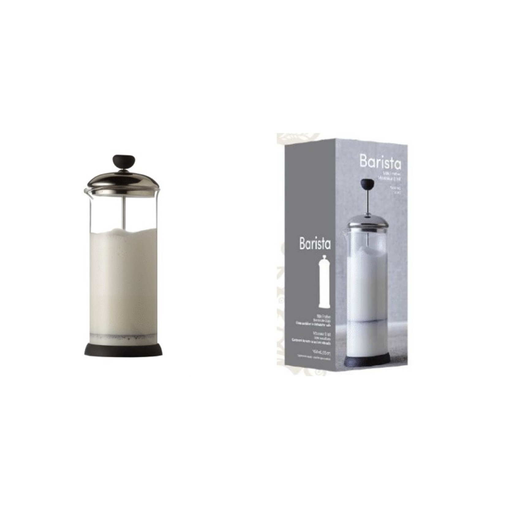 BARISTA+ AM01725 - MOUSSEUR A LAIT MANUEL 450ml BARISTA