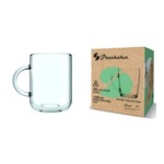 BARISTA+ PS1199575  -  ICONIC ENS.DE 2 TASSES VERRE RECYCLE 330ML ND