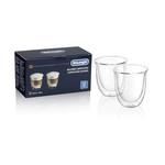 DELONGHI DLSC311 - ENSEMBLE DE 2 TASSES DOUBLE PAROI 190ml DELONGHI