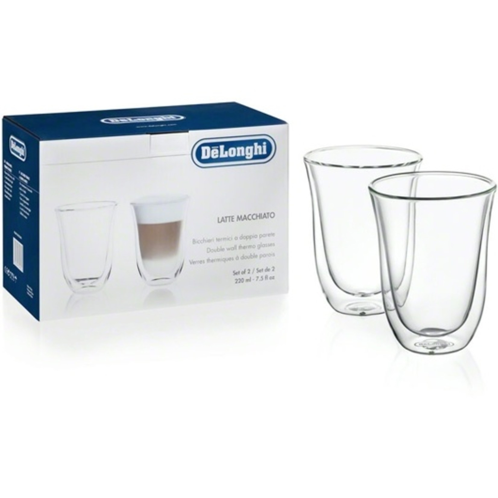 DELONGHI DLSC312 - DELONGHI TASSE LATTE MACCHIATO 320ml