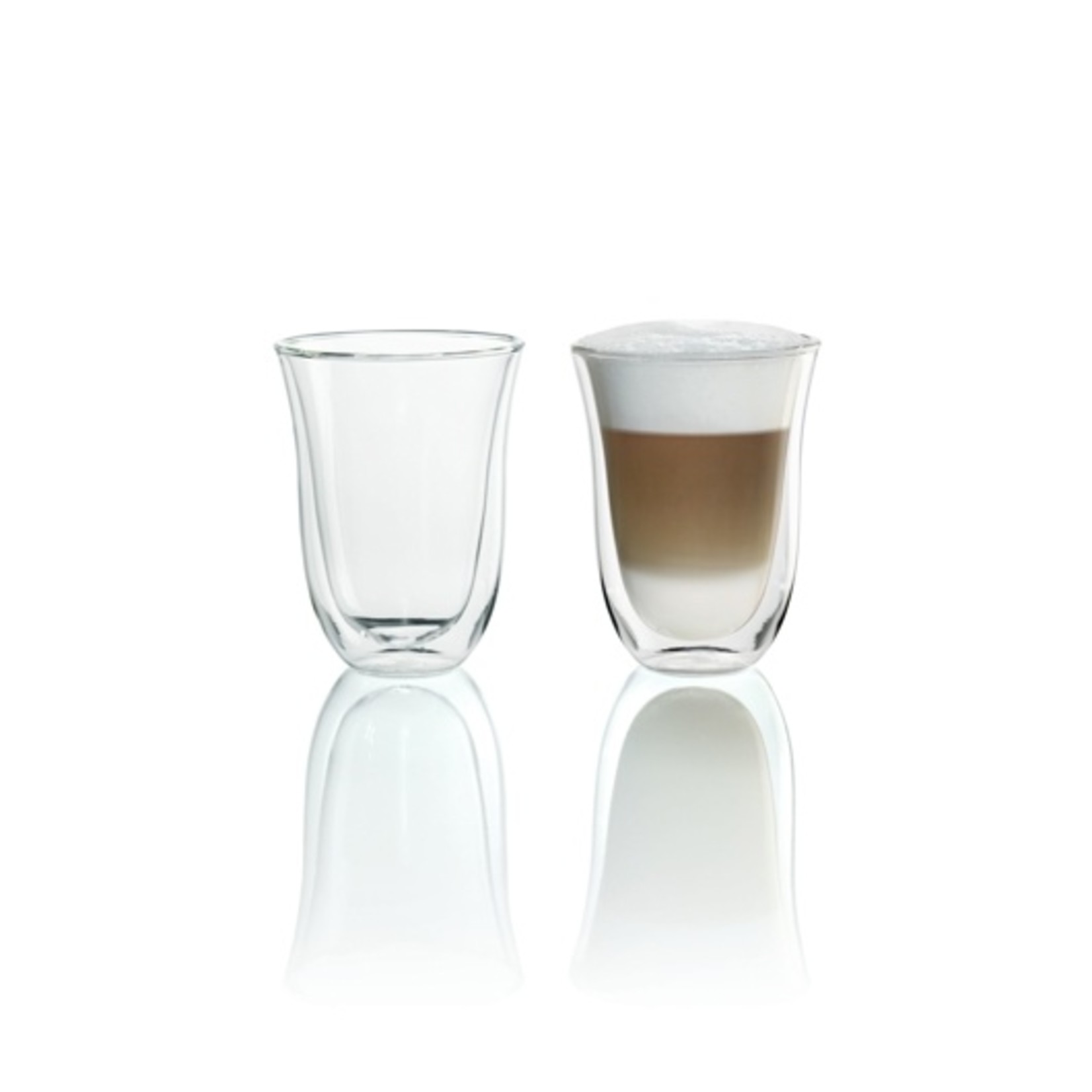 DELONGHI DLSC312 - ENSEMBLE DE 2 TASSES DOUBLE PAROI 330ml DELONGHI
