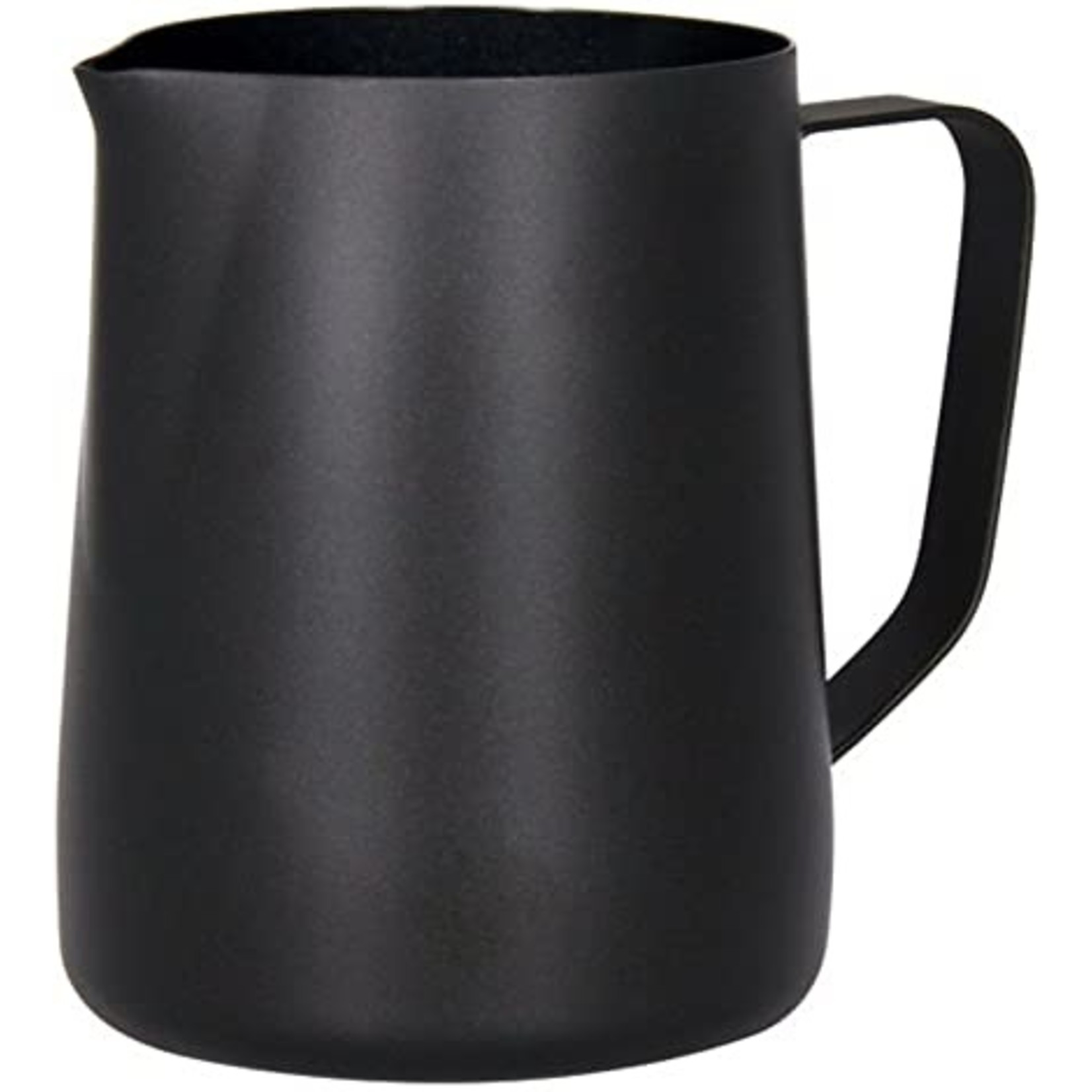 BELLUCCI MC-006 BSS - PICHET A LAIT EN ACIER INOXYDABLE ET NOIR 600ml BELLUCCI