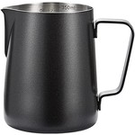 BELLUCCI MC-005 BSS - PICHET A LAIT EN ACIER INOXYDABLE NOIR 350ml BELLUCCI
