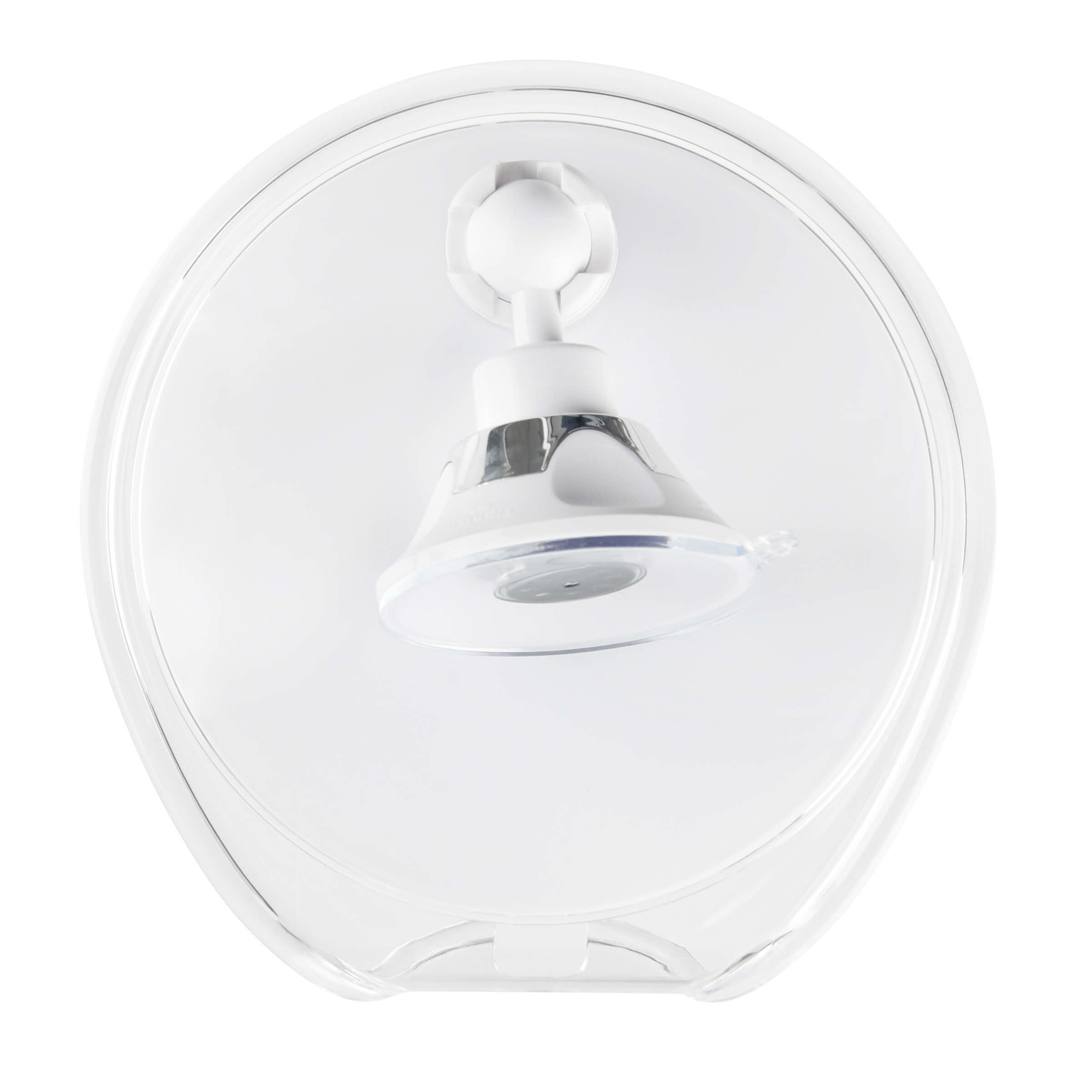 VIE ART 506296  -  MIROIR 10X ROND SUR PIED TRANSPARENT 6 1/2PO VIE ART