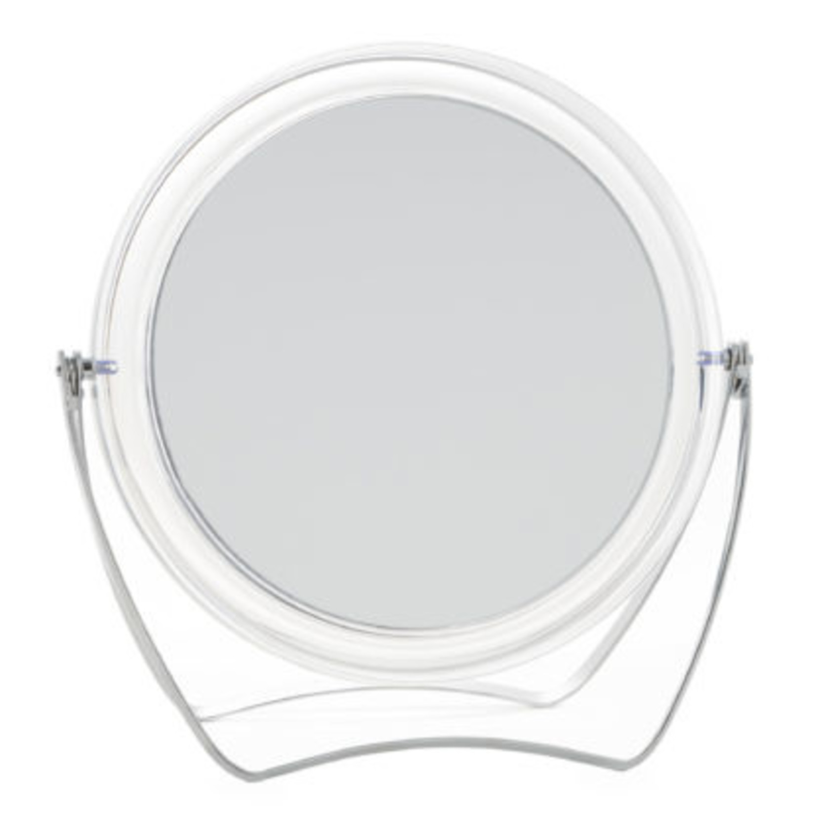 VIE ART 506024  -  MIROIR VANITE ROND TRANSPARENT 7X VIE ART