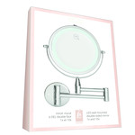 VIE ART 506018 - MIROIR MURAL A DEL REVERSIBLE 1X ET 10X VIE ART