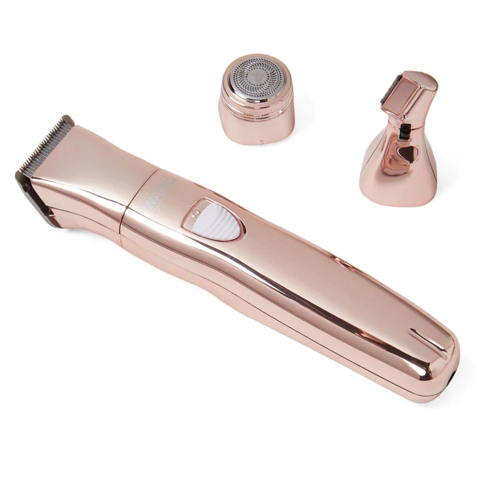 WAHL 5537 - TONDEUSE RECHARGEABLE 3 EN 1 OR ROSE WAHL
