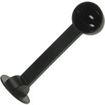 DELONGHI 7313286119 - CUILLERE A CAFE EN PLASTIQUE NOIRE DELONGHI