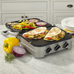 CUISINART CGR-4NASC - CUISINART PRESSE PANINI