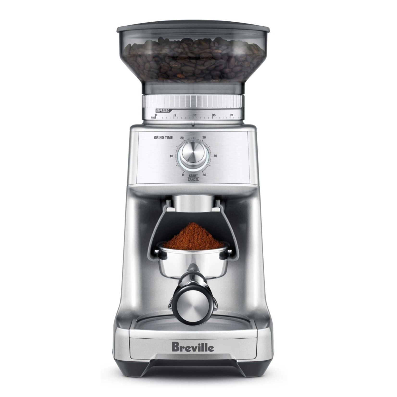 BREVILLE BCG600SIL - MOULIN A CAFE DOSE CONTROL PRO BREVILLE