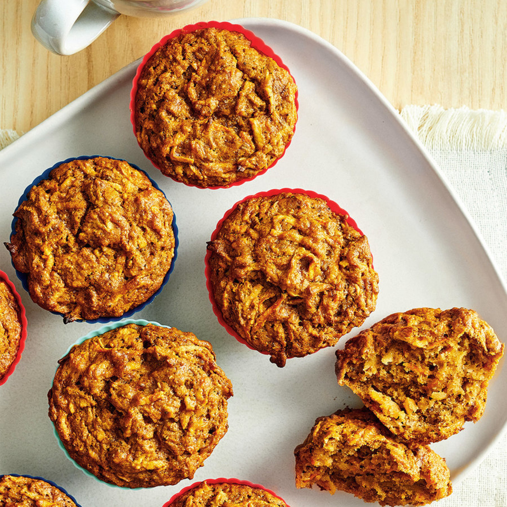 RICARDO 64071 - RICARDO MOULES A MUFFIN EN SILICONE (12)