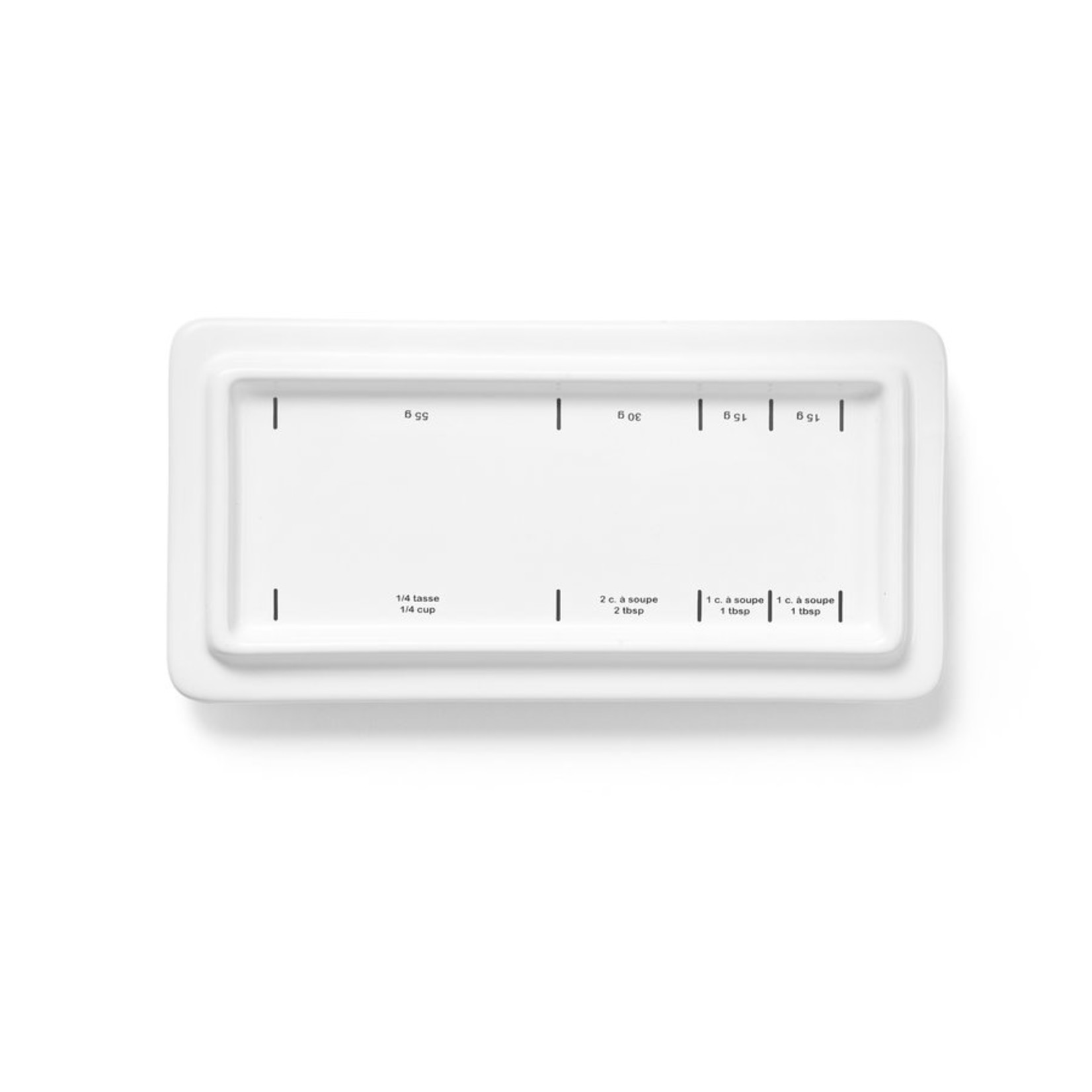 RICARDO 63766 - RICARDO BEURRIER EN CERAMIQUE 1/4 Lb
