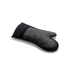 RICARDO 63609  -  MITAINE DE FOUR COTON/SILICONE NOIR 15PO RICARDO