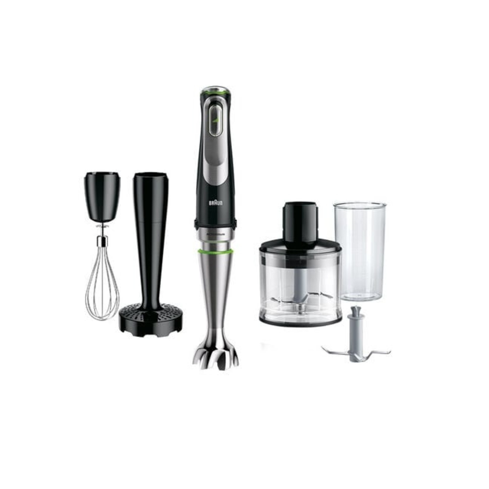 BRAUN MQ9137XL - MELANGEUR A MAIN MULTIQUICK9 700W BRAUN