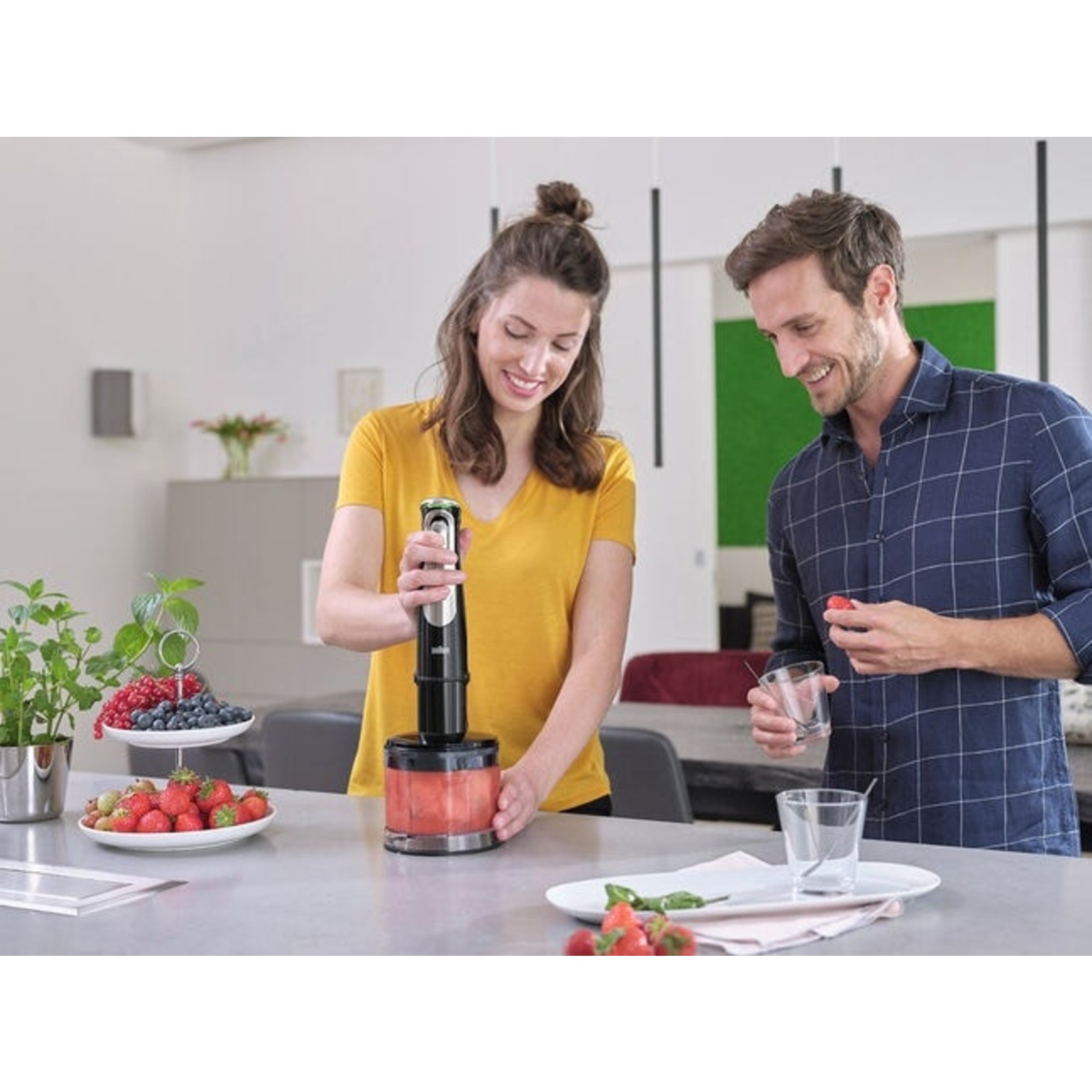 BRAUN MQ9137XL - MELANGEUR A MAIN MULTIQUICK9 700W BRAUN