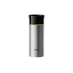 BRAUN BRSC001 - TASSE DE VOYAGE EN ACIER INOXYDABLE 330ml BRAUN