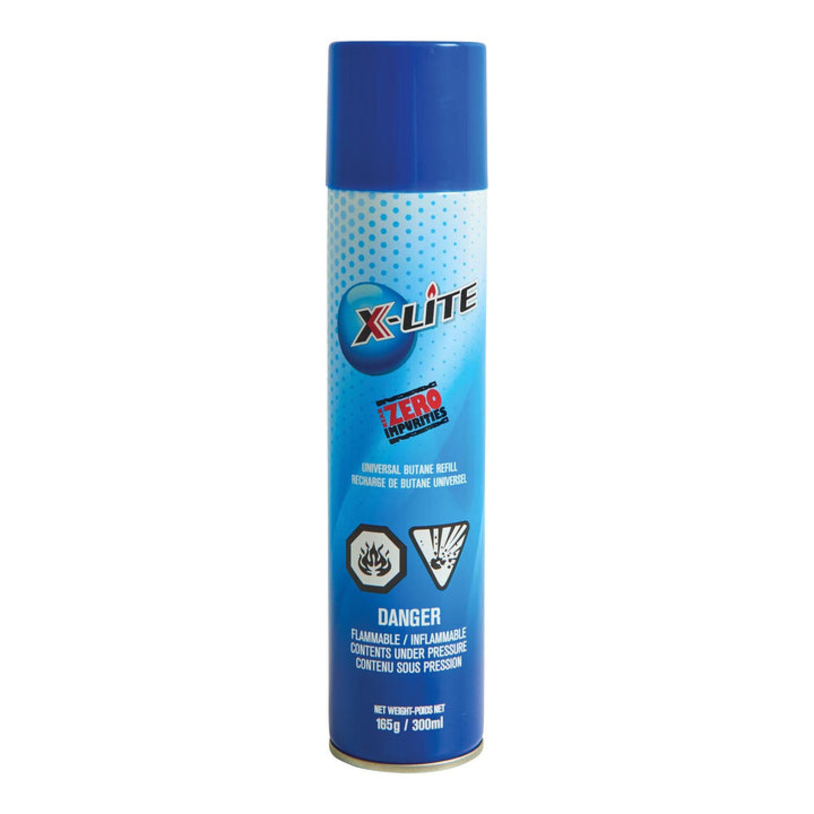 VITANTONIO 00172 - RECHARGE DE BUTANE 300ML ADAMO