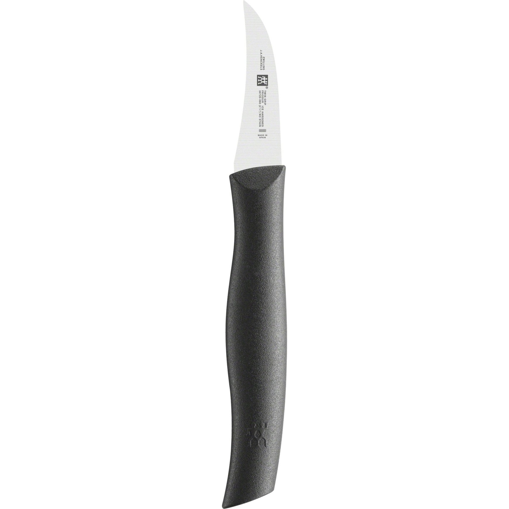 ZWILLING J.A. HENCKELS 1002998 - TW GRIP EPLUCHEUR COURBE NOIR 2 1/4"