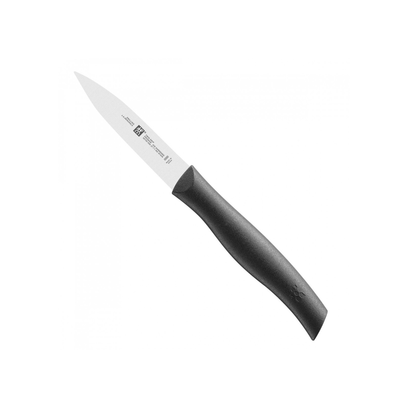ZWILLING J.A. HENCKELS 1003003 - TW GRIP COUTEAU A LARDER 3.5" NOIR