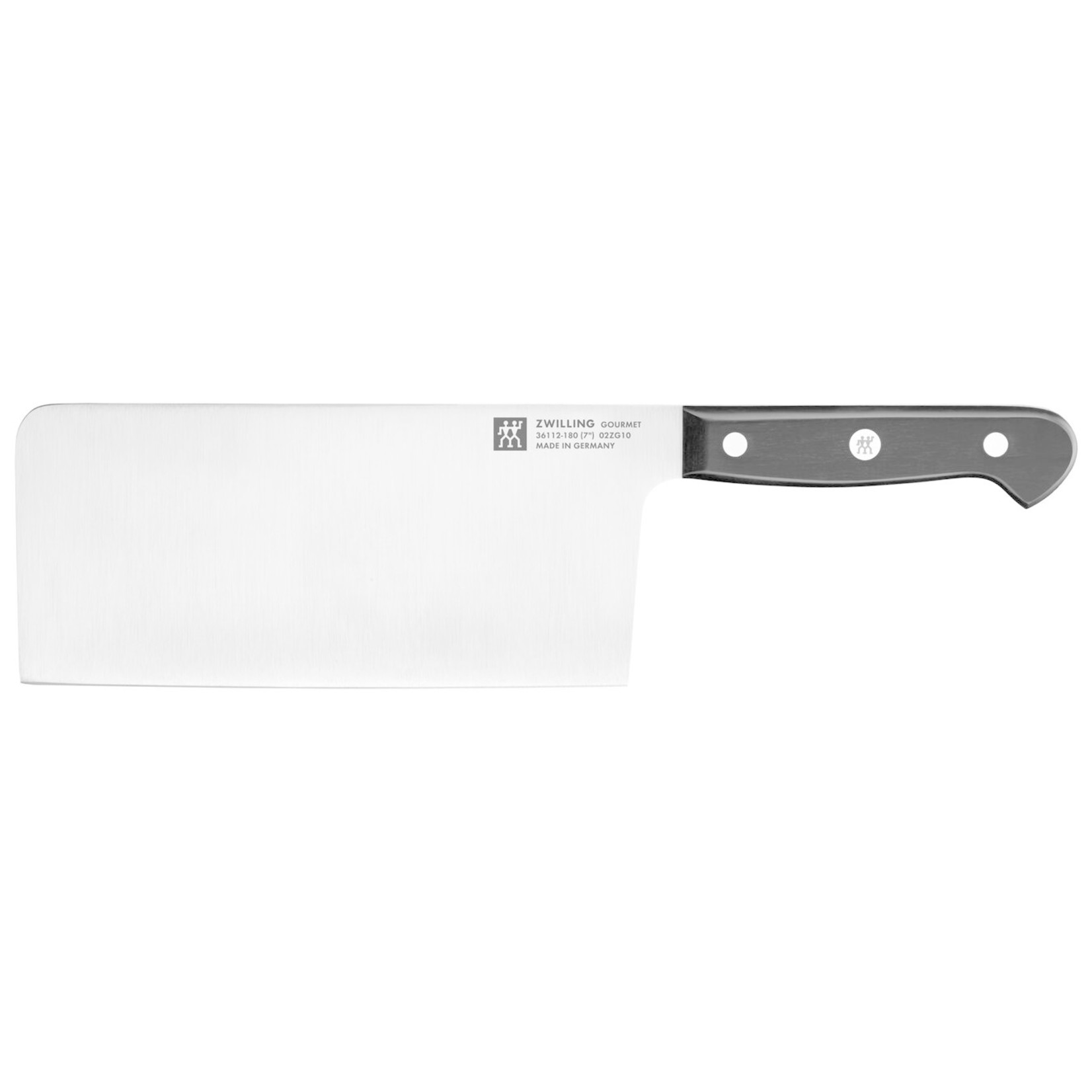 ZWILLING J.A. HENCKELS 36112-181  -  COUTEAU CHEF CHINOIS 7'' GOURMET ZWILLING