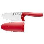 ZWILLING J.A. HENCKELS 1009473  -  COUTEAU DU CHEF 4 '' ARRONDI ROUGE TWINNY ZWILLING