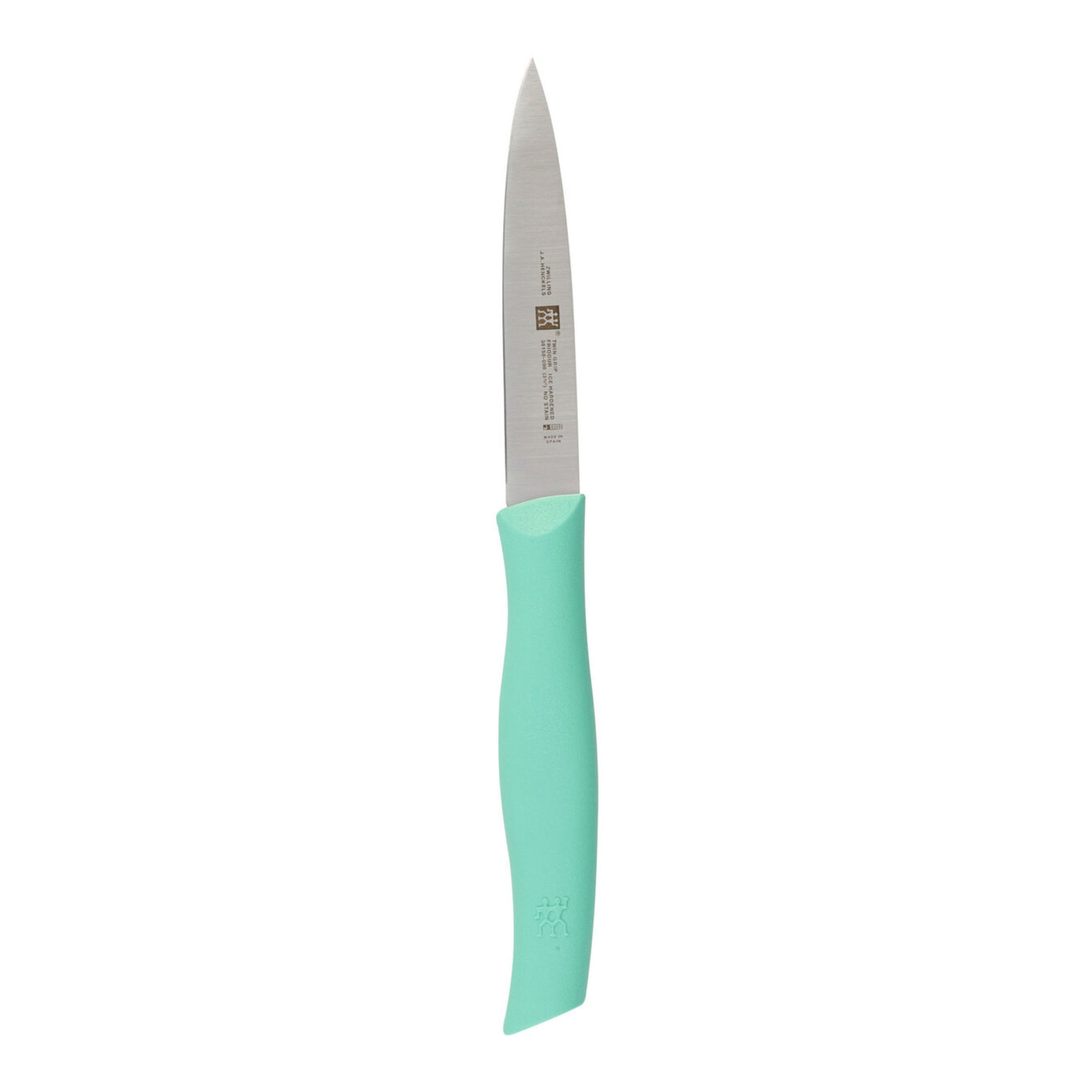 ZWILLING J.A. HENCKELS 1019066  -  COUTEAU A EPLUCHER 3.5'' VERT TWIN ZWILLING