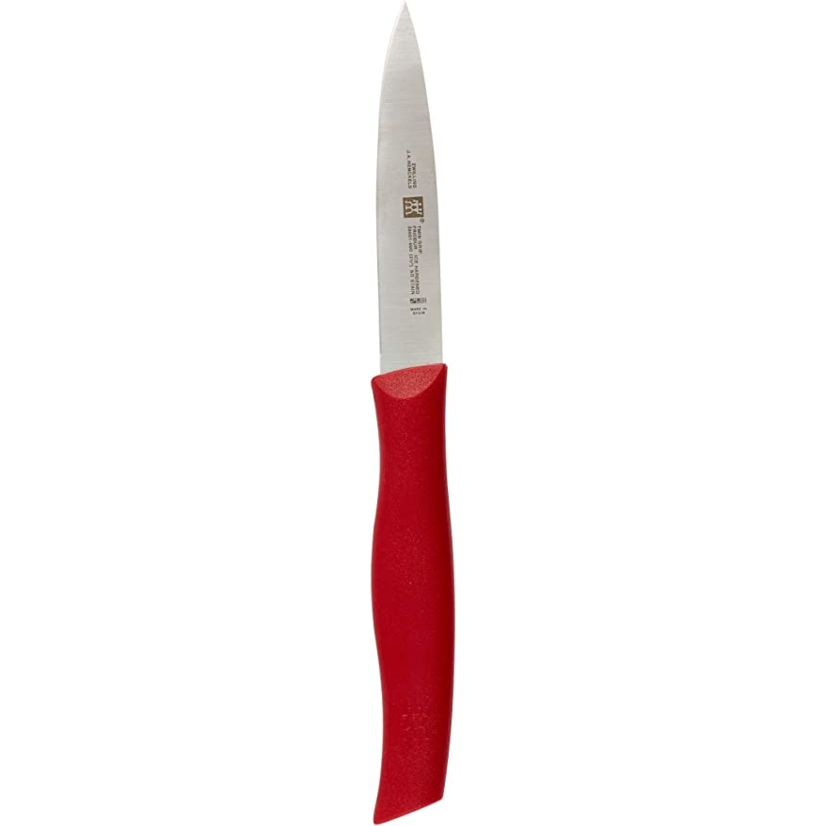 ZWILLING J.A. HENCKELS 38095-082  -  COUTEAU A EPLUCHER 3'' ROUGE TWIN ZWILLING