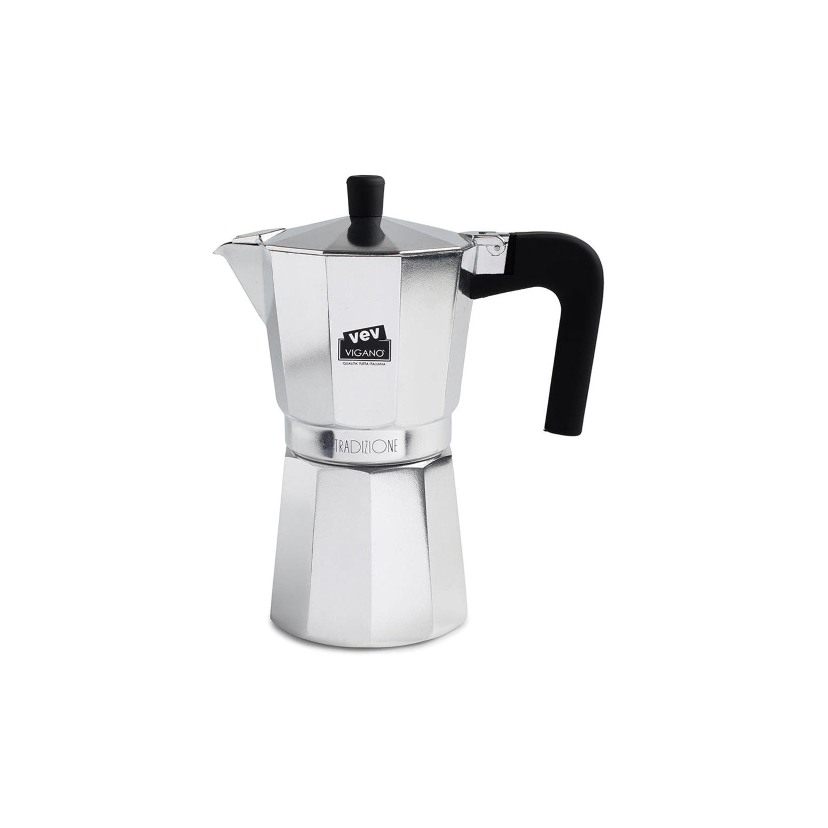 VEV VIGANO KP1200 - CAFETIERE ITALIENNE EN ALUMINIUM 12 TASSES VEV VIGANO