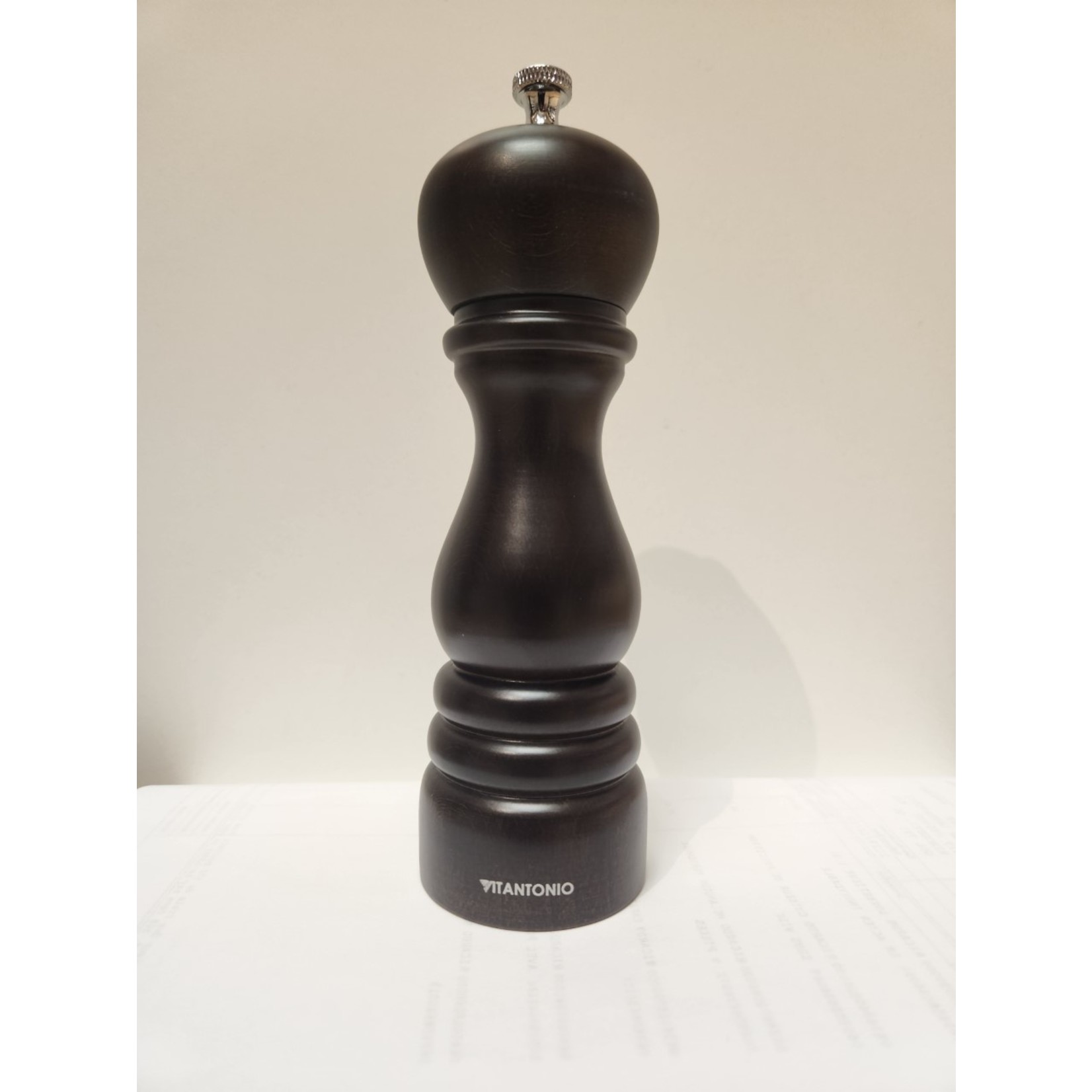 VITANTONIO 6153T - MOULIN A POIVRE 33CM BOIS CHATAIGNE ADAMO