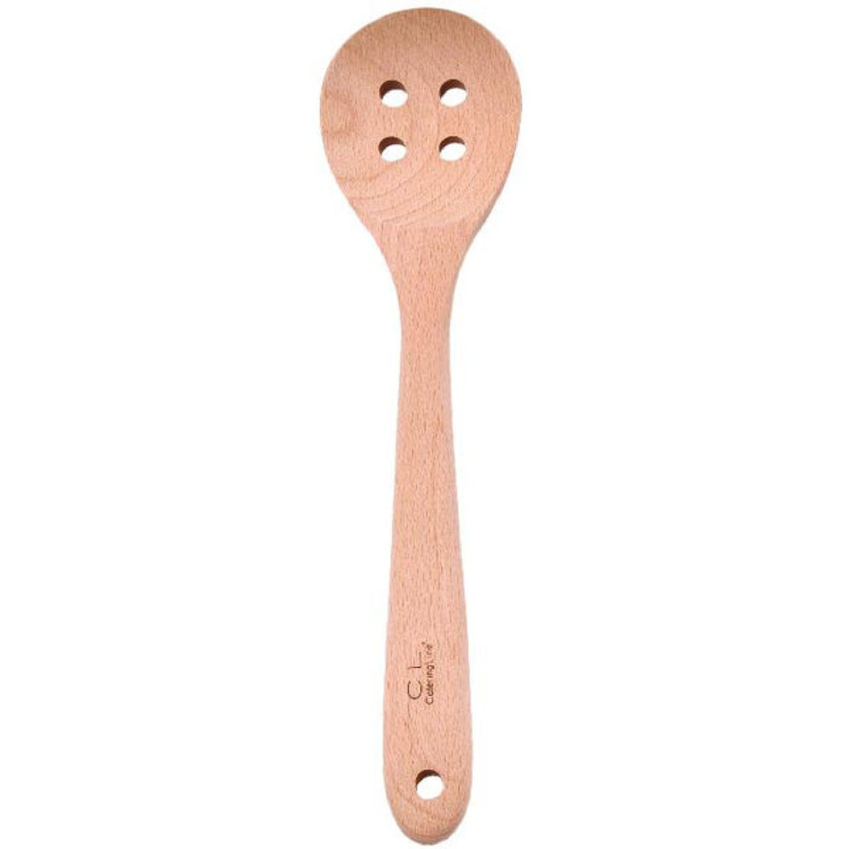 CATERING LINE 5002D - CUILLERE PERFOREE EN BOIS 30 CM ADAMO